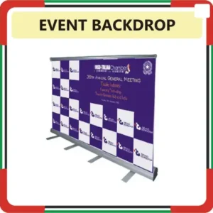 Event Backdrop Printing in Dubai UAE