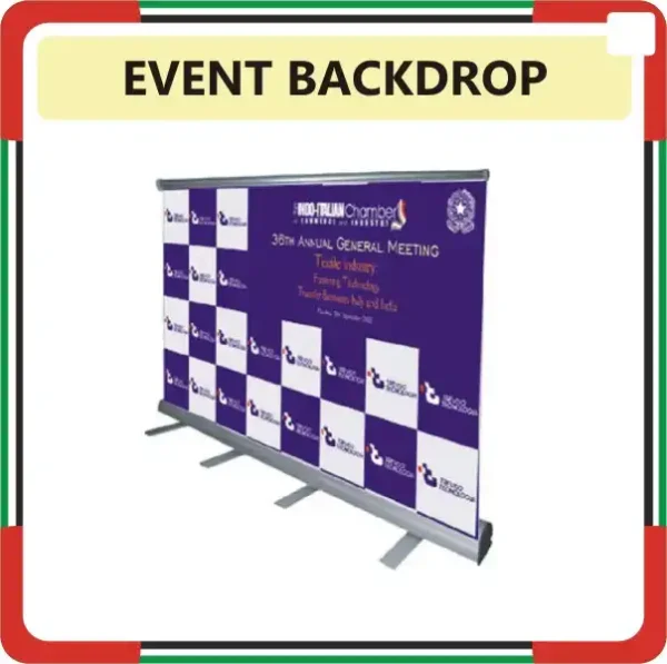 Event Backdrop Suppliers Online in Dubai UAE | Backdrop Flex
