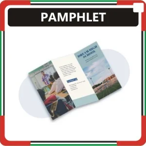 Pamphlet Printing Online in Dubai UAE