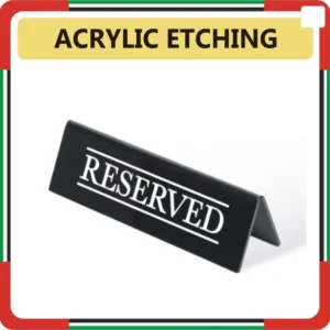 Acrylic Etching Online in Dubai UAE