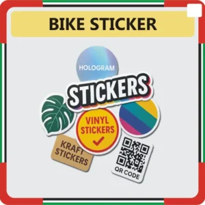Bike Sticker Printing Online in Dubai UAE