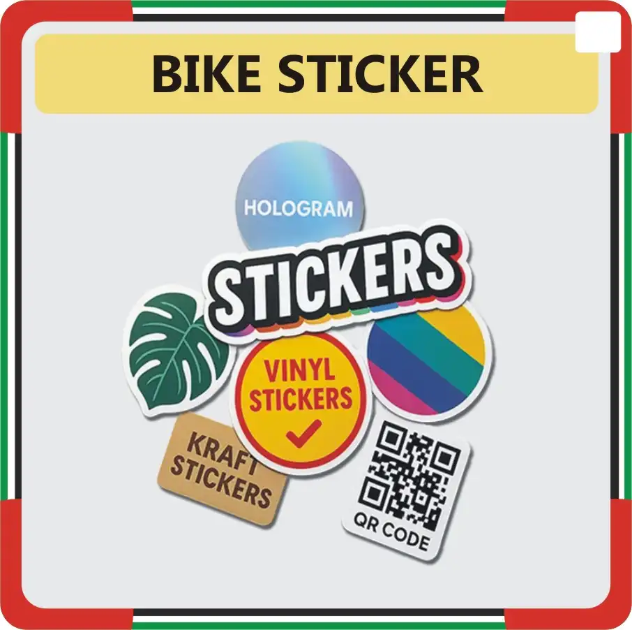 Bike Sticker Printing Online in Dubai UAE