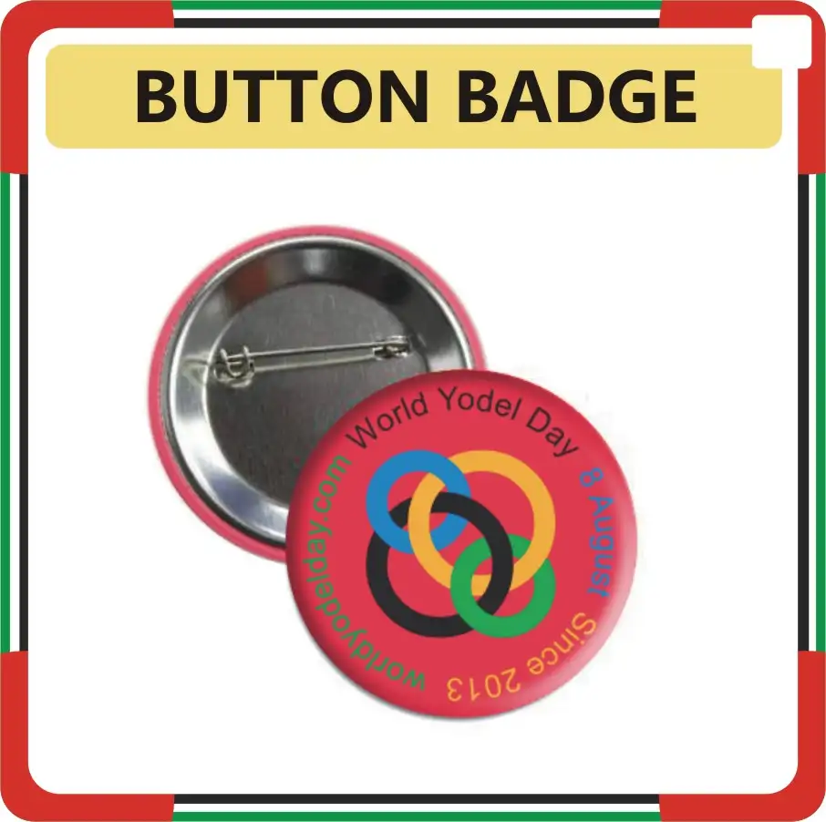 Button Badge Printing Online in Dubai UAE