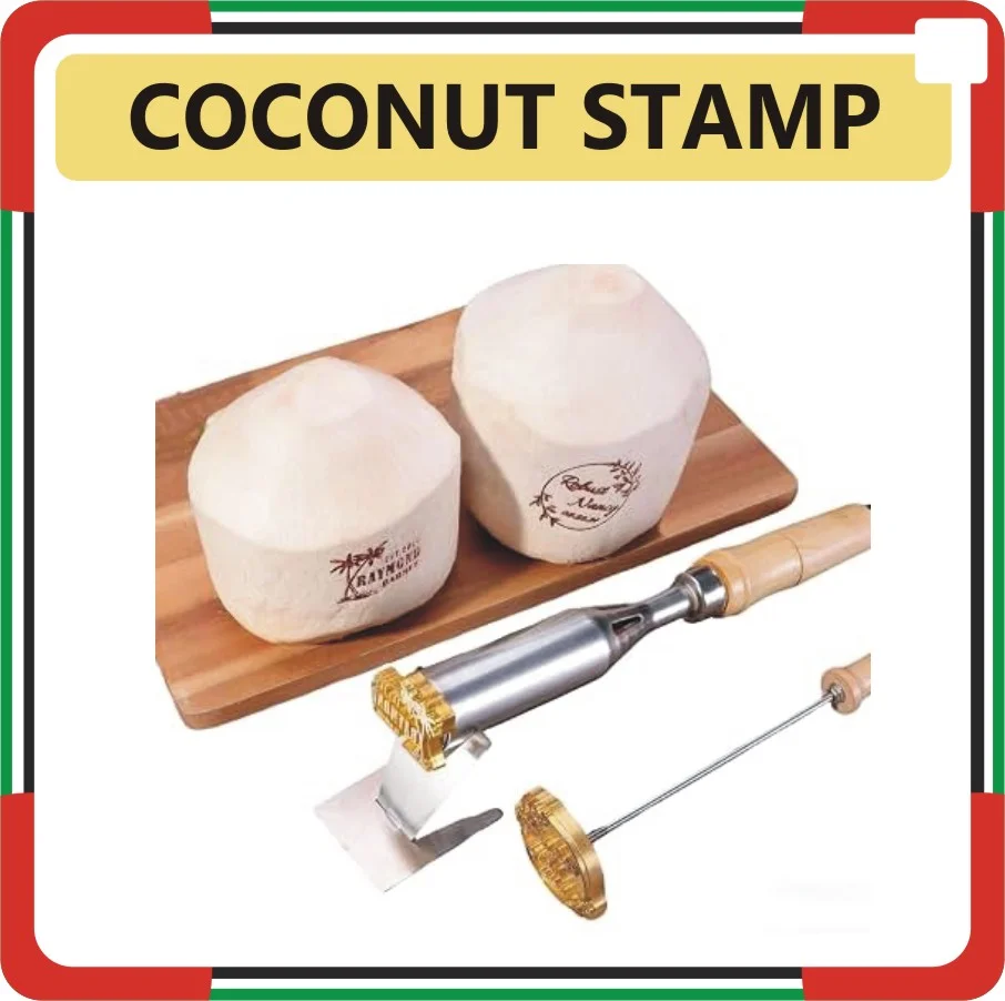 Coconut Stamp Makers in Dubai UAE