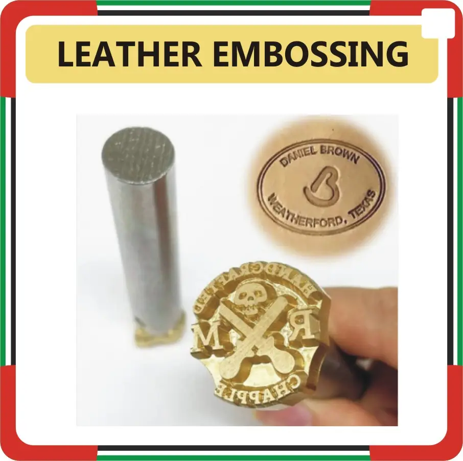 Leather Embossing Stamp in Dubai UAE