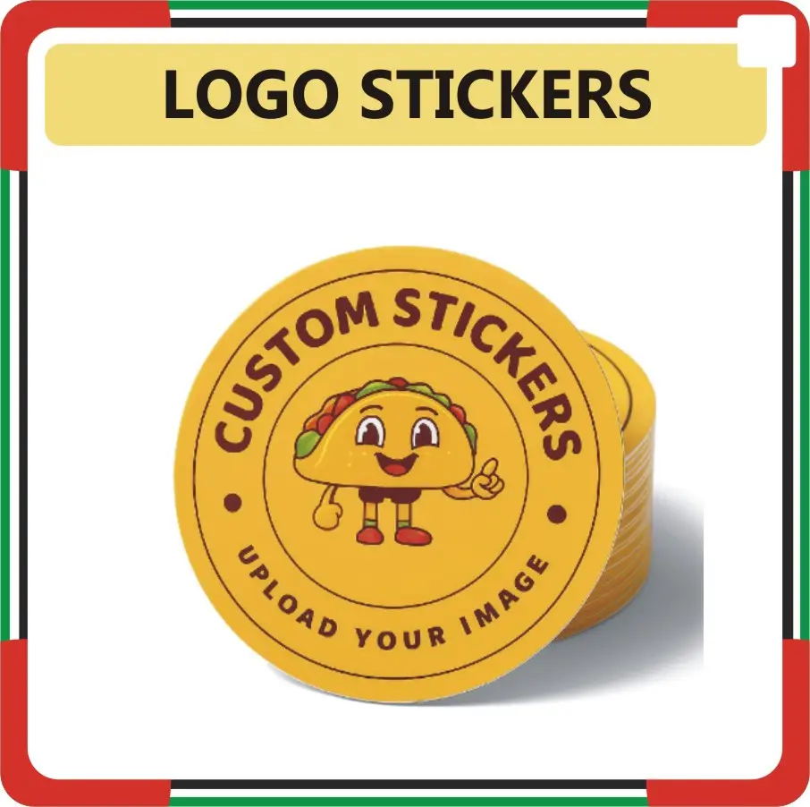 Logo Stickers Printing Online in Dubai UAE
