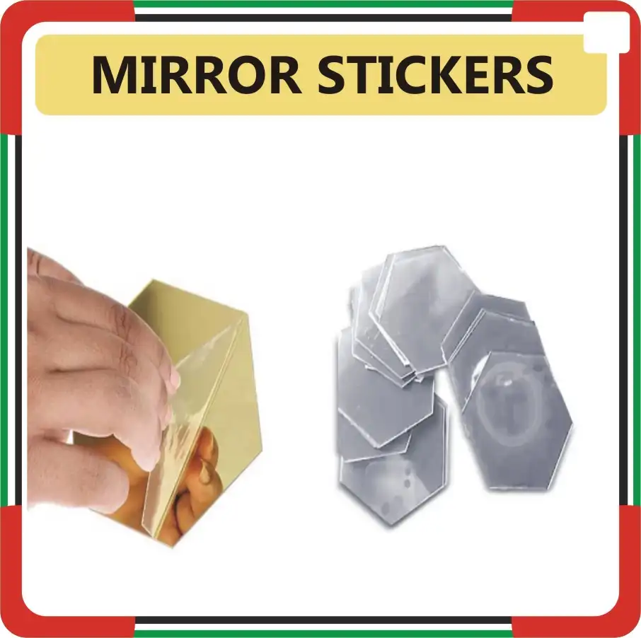 Mirror Stickers Makers Online in Dubai UAE