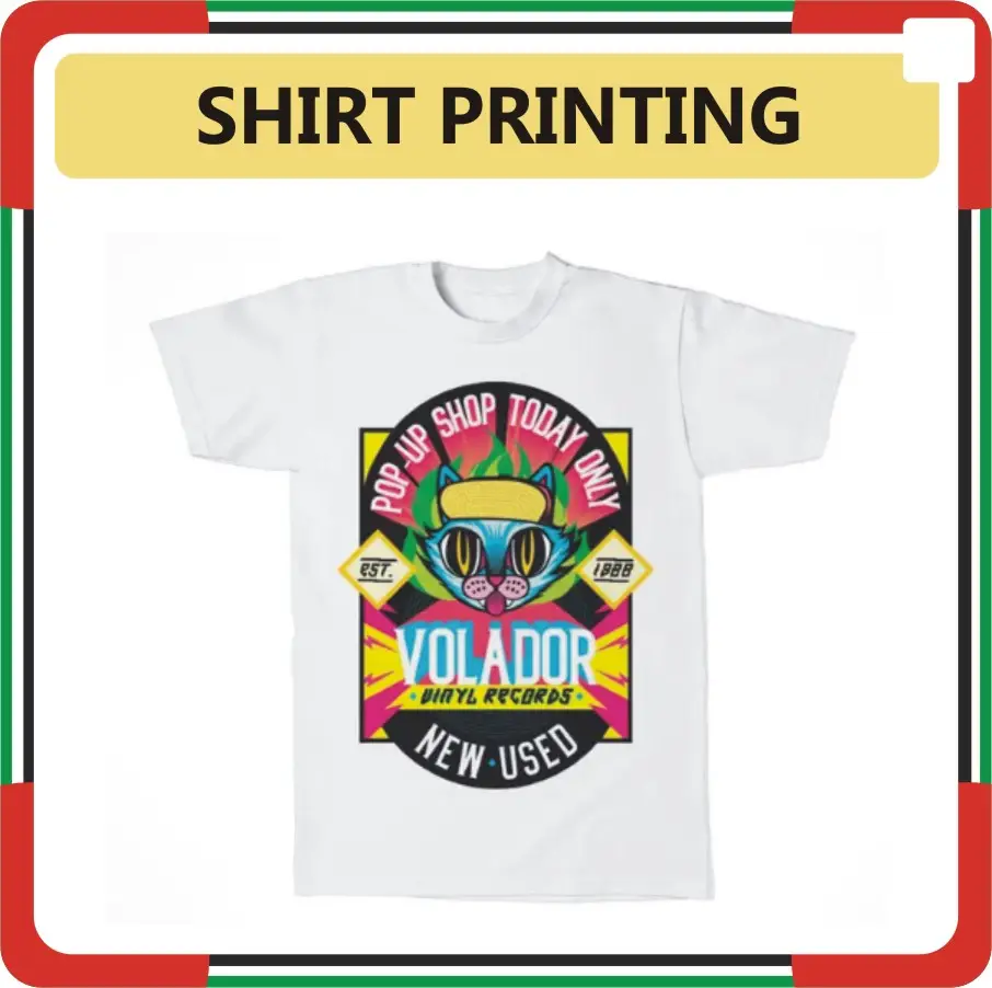 Shirt Printing Online in Dubai UAE