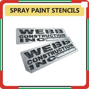 Spray Paint Stencils Online in Dubai UAE