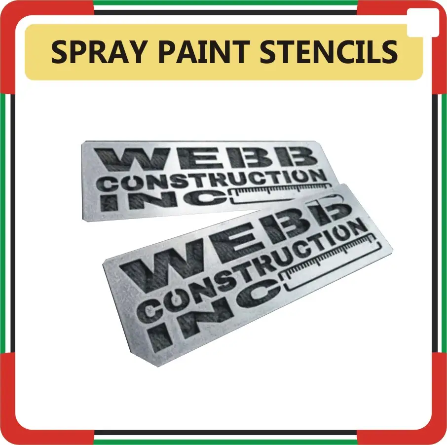 Spray Paint Stencils Online in Dubai UAE