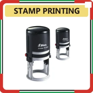 Stamp Printing in Dubai UAE