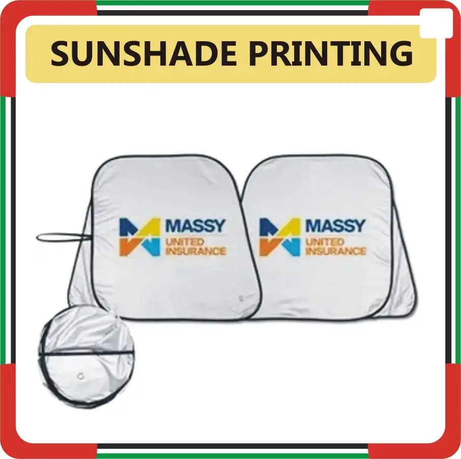 Sunshade for Car Printing Online in Dubai UAE