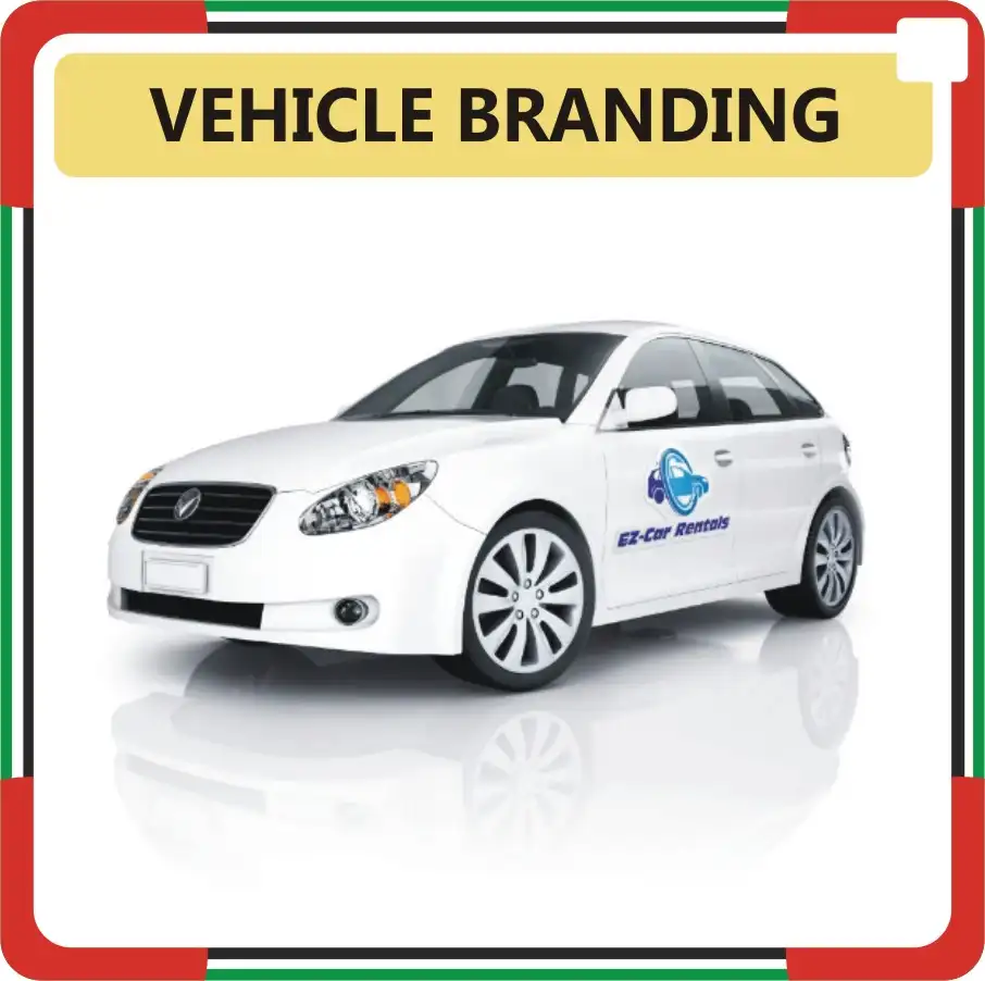 Vehicle Branding Online in Dubai UAE