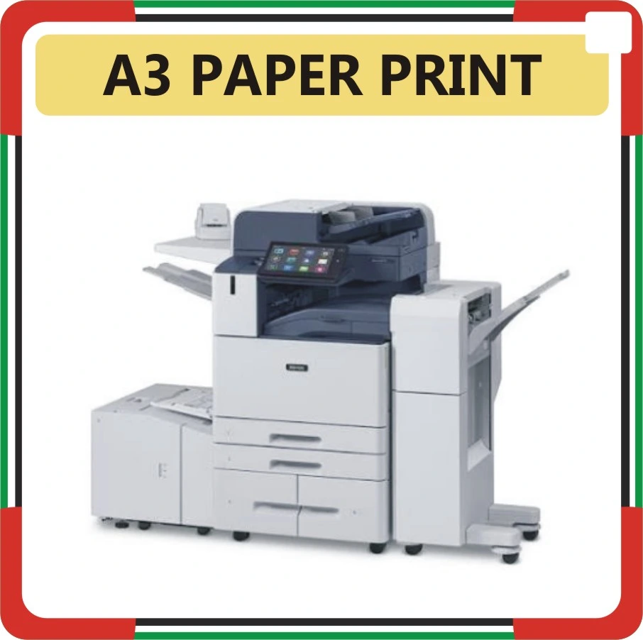 A3 Paper Print Online in Dubai UAE