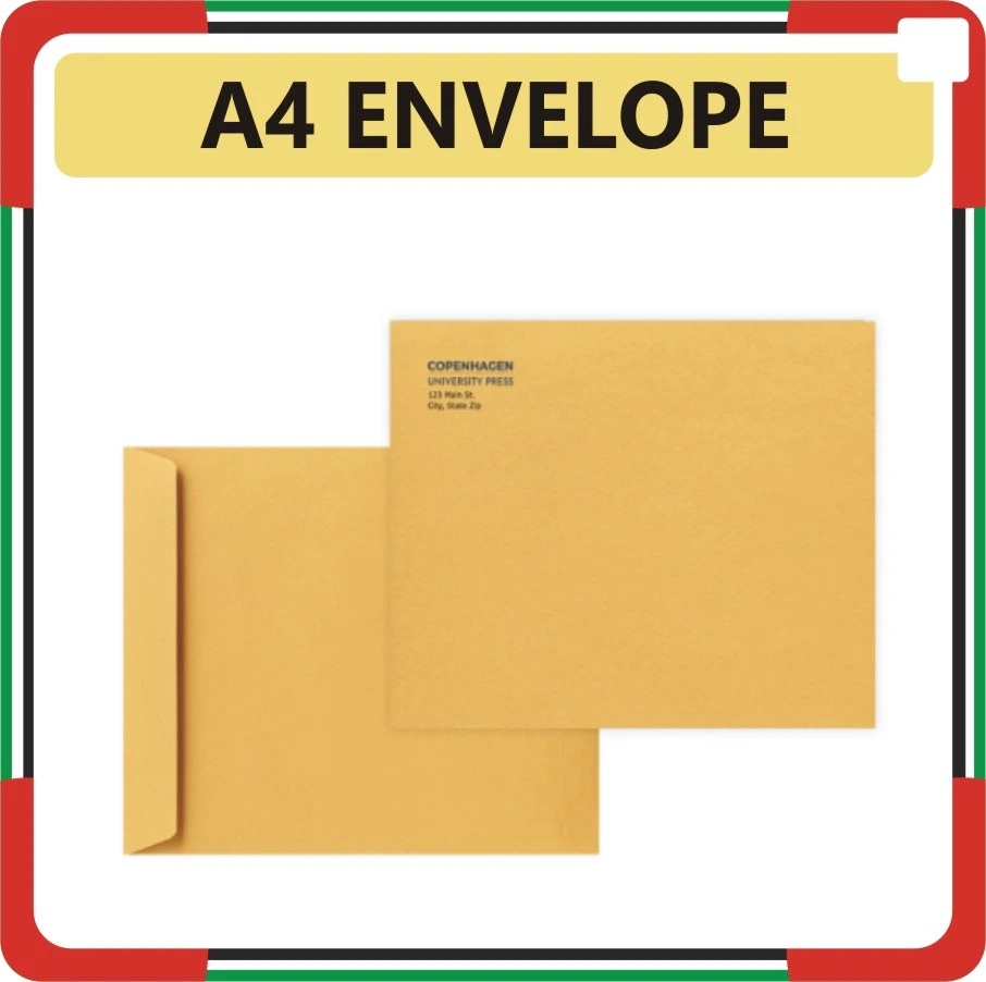A4 Envelope Printing Online in Dubai UAE