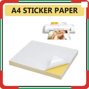 A4 Sticker Paper Printing Online in Dubai UAE