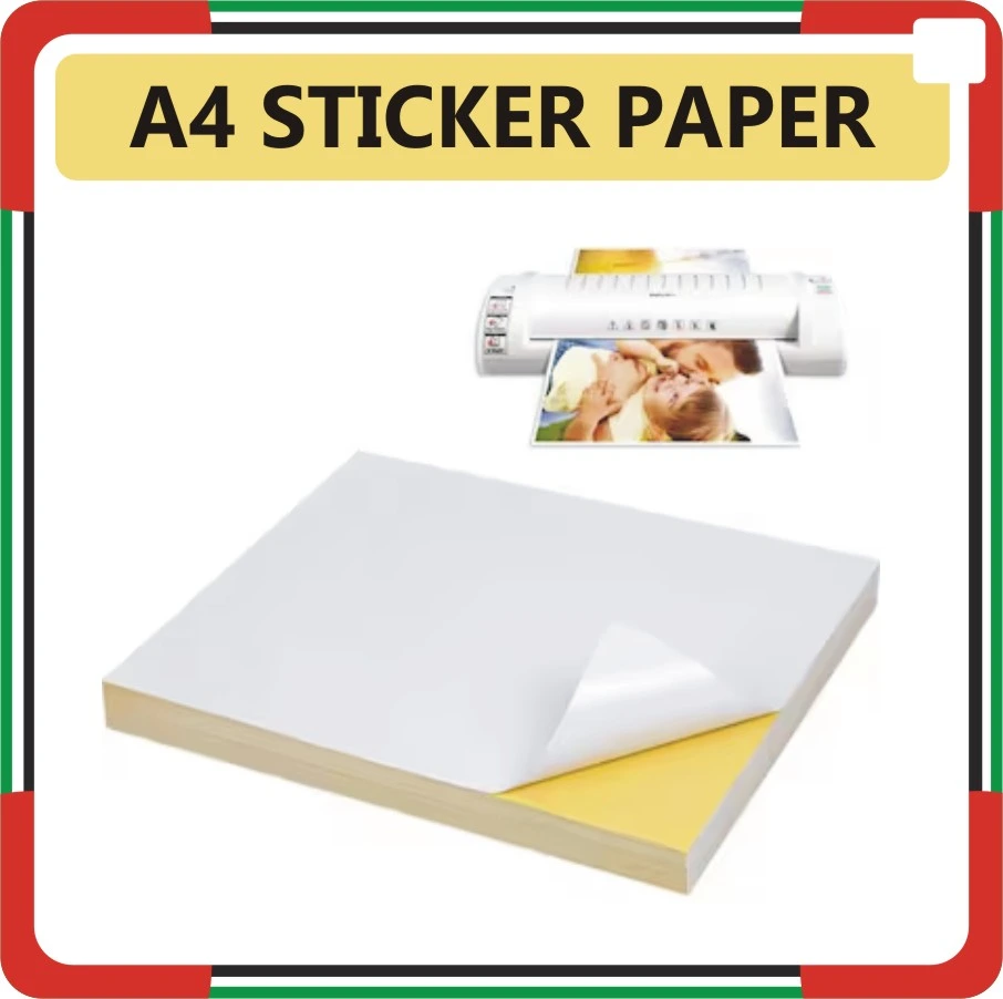 A4 Sticker Paper Printing Online in Dubai UAE