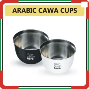 Arabic Cawa Cups Printing Online in Dubai UAE