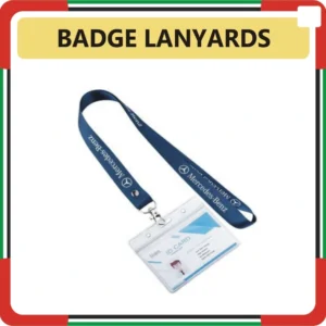 Badge Lanyards Printing Online in Dubai UAE