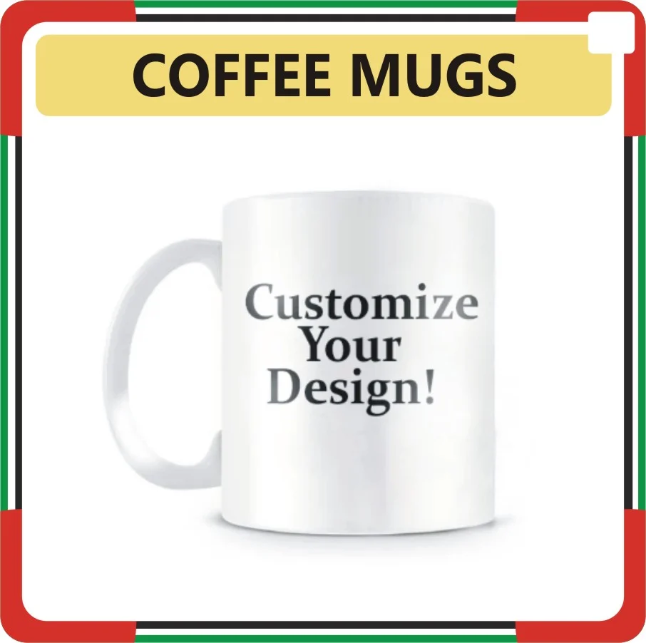 Coffee Mugs Printing in Dubai UAE