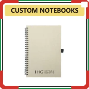 Custom Notebooks Printing Online in Dubai UAE