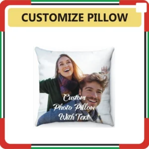 Customize Pillow Printing Online in Dubai UAE