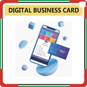 Digital Business Card Online in Dubai UAE