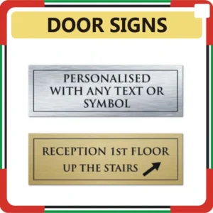 Door Signs Online in Dubai UAE
