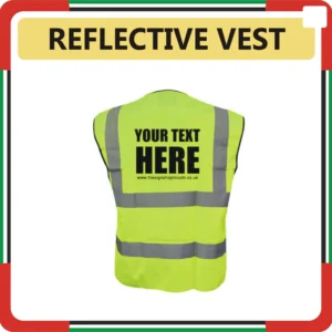 Reflective Vest Printing in Dubai UAE