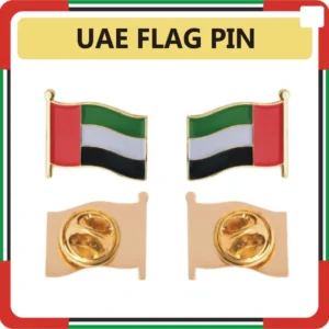 UAE Flag Pin Printing Online in Dubai UAE