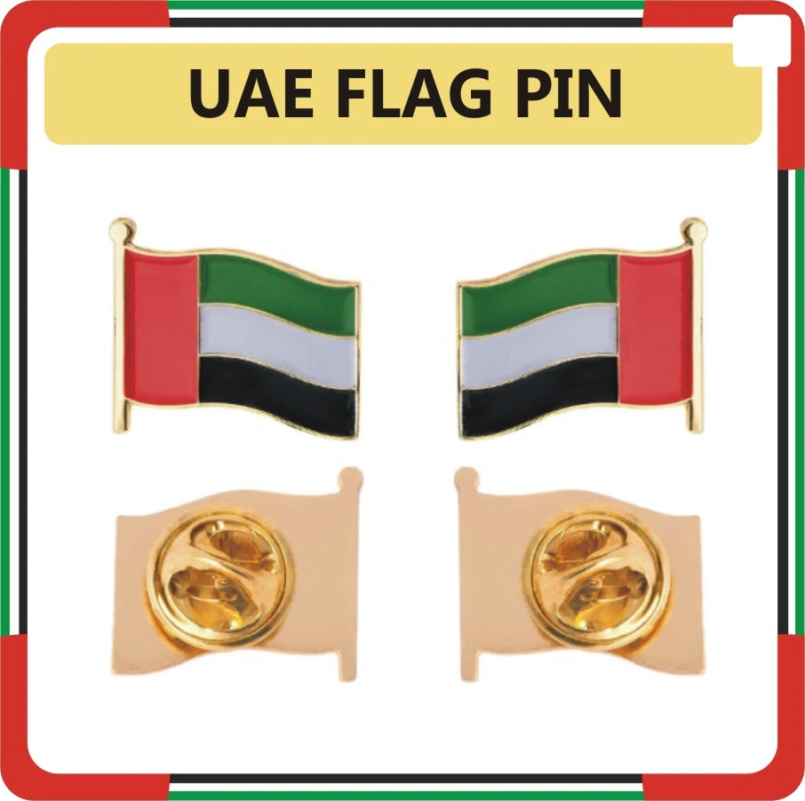 UAE Flag Pin Printing Online in Dubai UAE