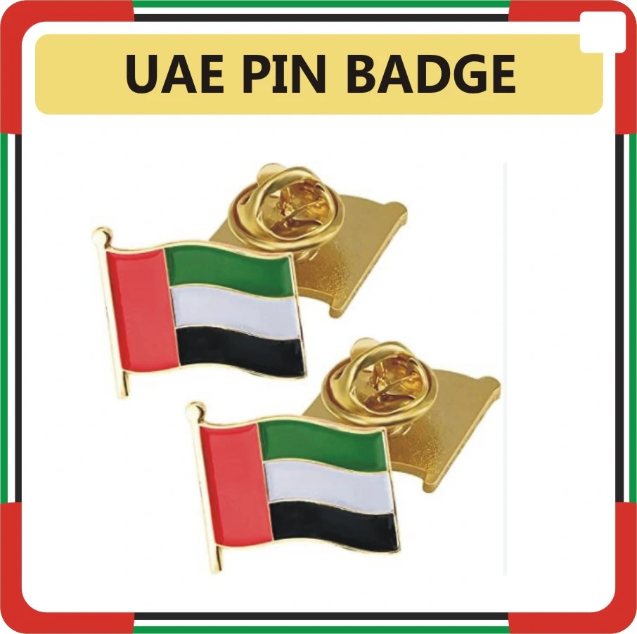 UAE Pin Badge Printing Online in Dubai UAE